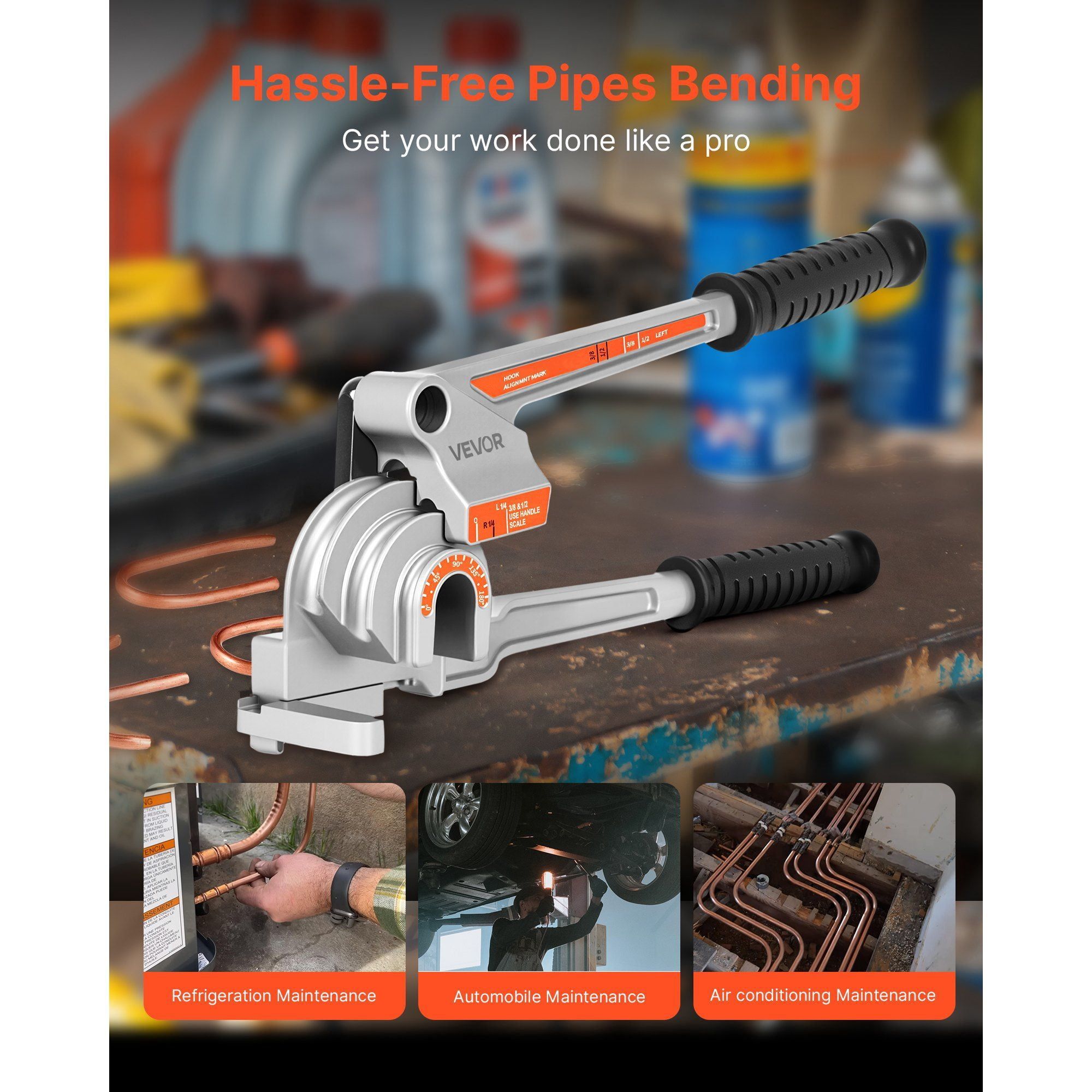 MANUAL PIPE BENDER 3/4