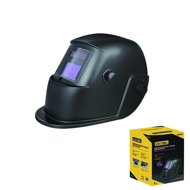 MASCARA SOLDAR T/SOLAR CON BATERIA