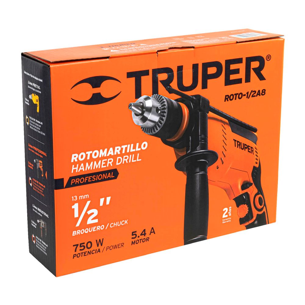 TALADRO PERCUTOR DE 750W