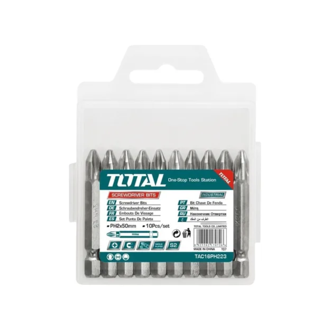 SET PUNTAS PHILLIPS Y PLANO TOTAL