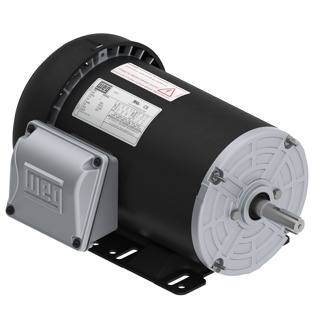MOTOR DE 2HP 3520 R/MIN 110-220/60HZ (15KW)